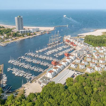 Duenenvilla Penthouse Любек Экстерьер фото